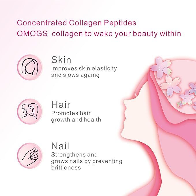 Collagen Peptides Capsule Collagen,100capsule.