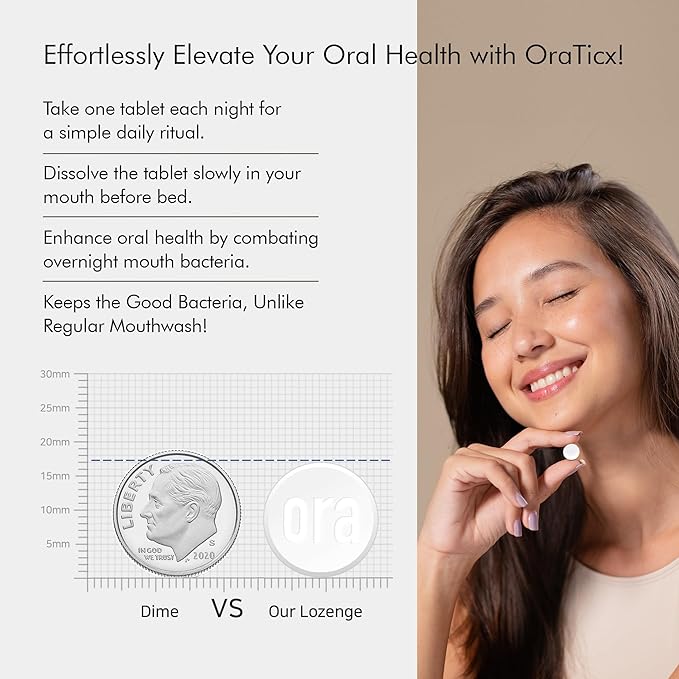 Oral Probiotics Green Breath, Freshen Bad Breath, Dental Probiotic Supplement for Oral Health, 8 Billion CFU, Mint Flavor 30 Lozenges 4-Pack
