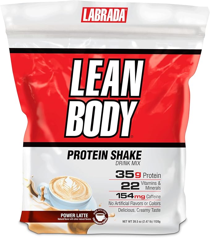 Labrada Lean Body MRP with Premium (154mg of 2.47LB Tub