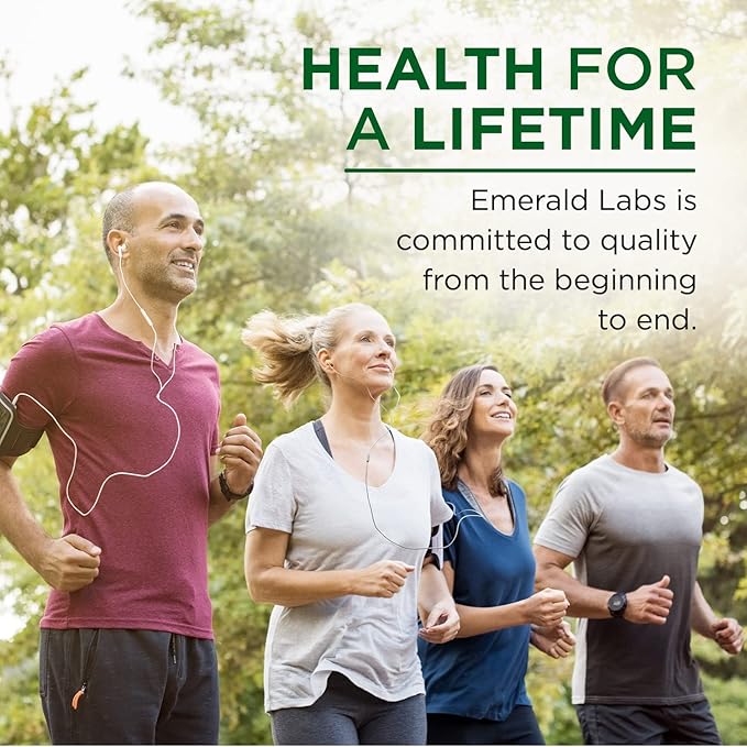 EMERALD LABS Blood Pressure Health 90 Vegetable