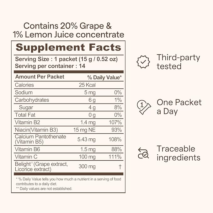 Triple Collagen Liquid Packets On-The-Go 14 Individual
