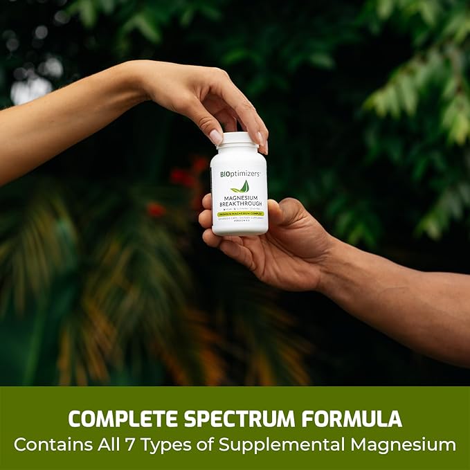 Magnesium Breakthrough Supplement 4.0 7 Forms 30 Capsules
