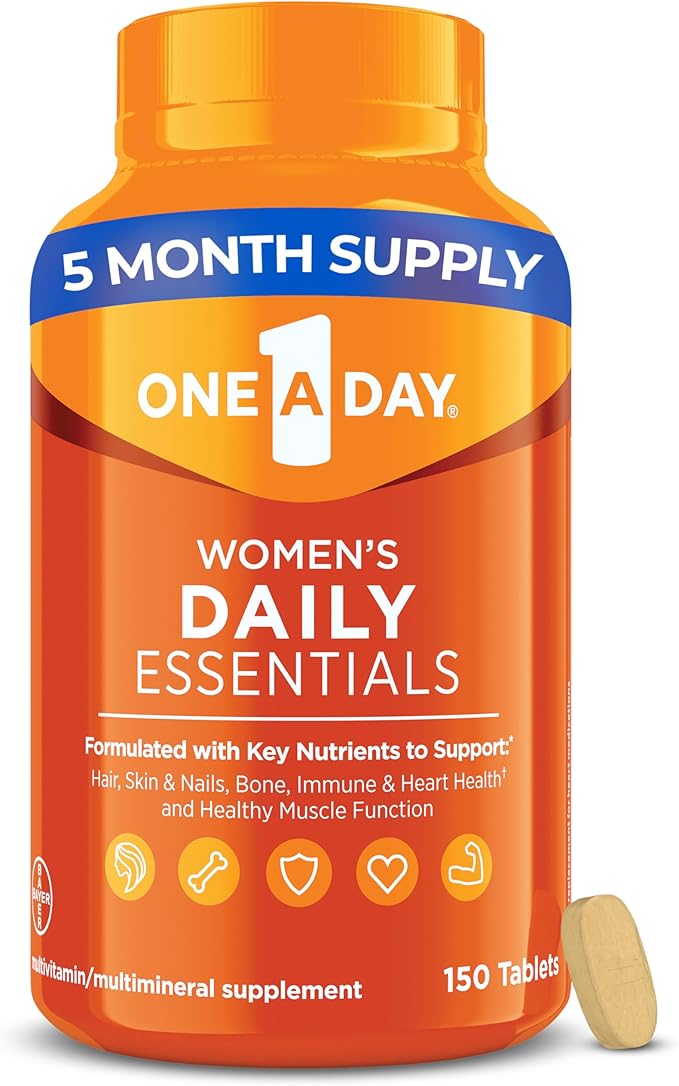 One-A-Day Multivitamin for Women Daily Essentials, 150 Count