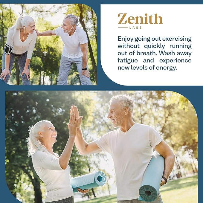 Zenith Labs BP Zone Natural Blood Pressure Supplement Advanced Formula Blood Pressure Capsules - Herbal Extract Pills to Help Lower BP Naturally - Circulatory, Cardiovascular Health Support