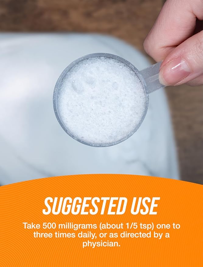 BulkSupplements.com L-Cystine Powder 500mg per 5 (5 (5 Kilograms 11 lbs)