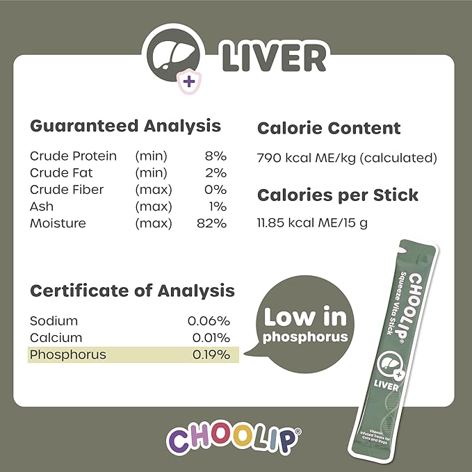 Squeeze Vita Stick Lickable Treats for Dogs & Cats. 49 Liver support sticks with essential multivitamins. Soft and tasty paste for all life stages, supporting liver health
