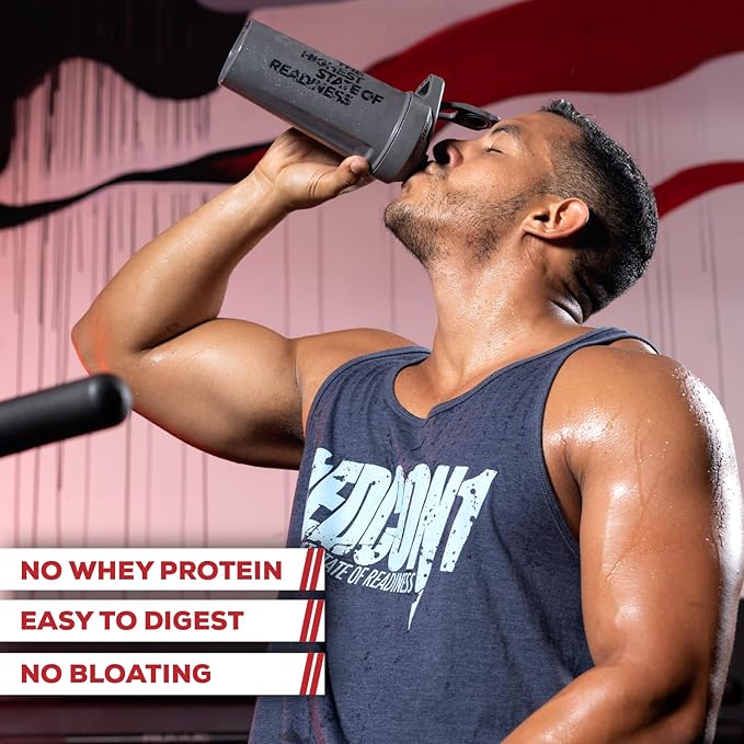 REDCON1 MRE Lite Whole Food Protein Powder, Chocolate - Low Carb & Whey Free Meal Replacement with Animal Protein Blends - Easy to Digest Supplement Made with MCT Oils (20 Servings)