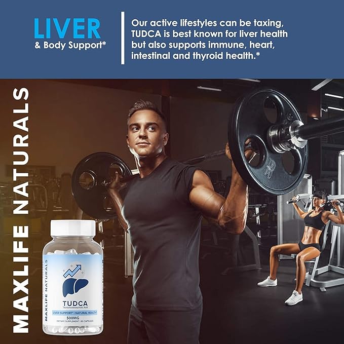Tudca Liver Support Supplement 500mg 60 60 SERVINGS