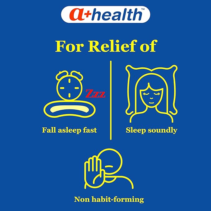 Nighttime Sleep Aid Diphenhydramine 50 mg 160 Count