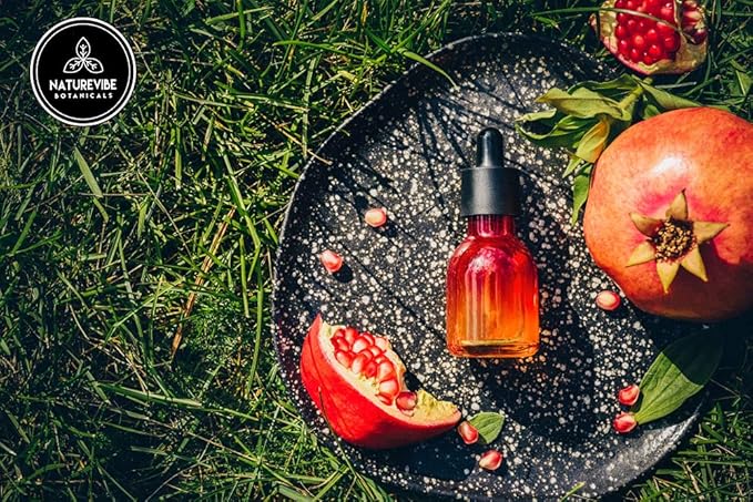 Naturevibe Botanicals Pomegranate Oil 32 Ounces 100% Pure