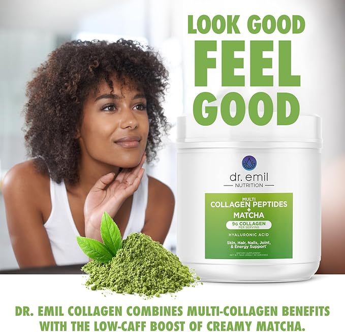 Collagen Peptides Powder 9g Protein