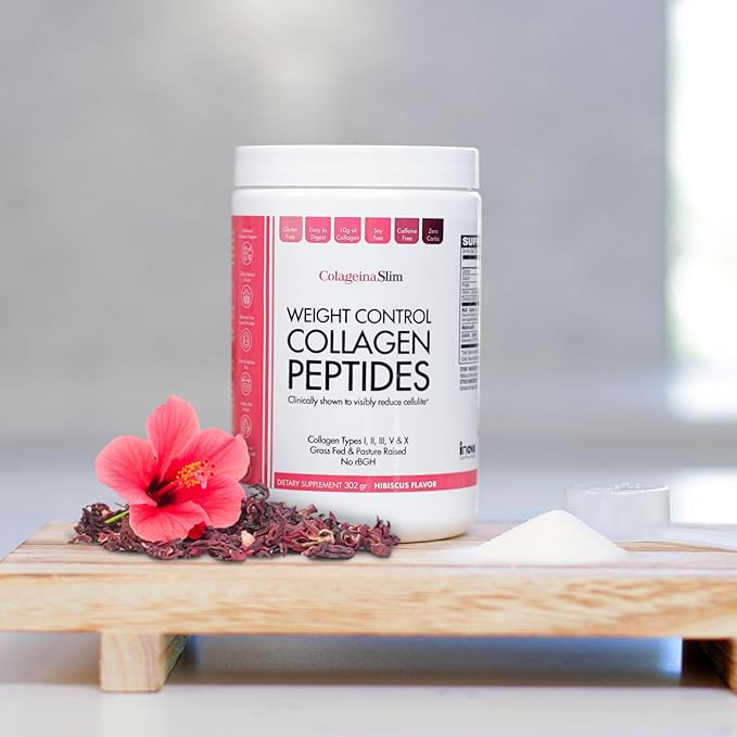 Colageina Slim Weight Control Multi-Collagen Peptides.