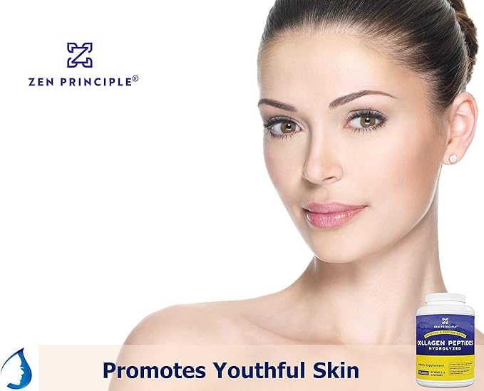 Zen Principle Grass-Fed Collagen Peptides 5
