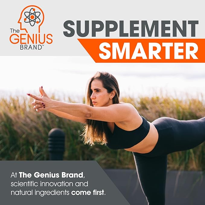 Genius BCAA Energy Powder, Orange