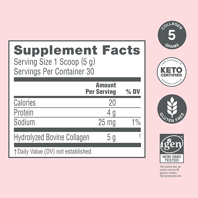 NeoCell Super Collagen Peptides, 10g Collagen 14.1 oz., 1 Canister