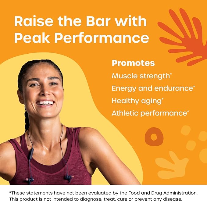Fx Yes Whey Bar, Peanut Butter Crunch - 15g Whey Protein Bar with Creatine to Support Muscles, Energy & Peak Performance - 1g Sugar (12 Bars)