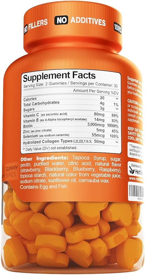 Herbtonics Multi Collagen for Women 60 Gummies