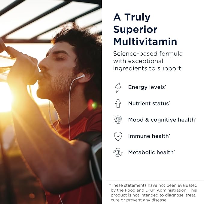 Designs for Health Methylated Multivitamin B12 and (120 Capsules)