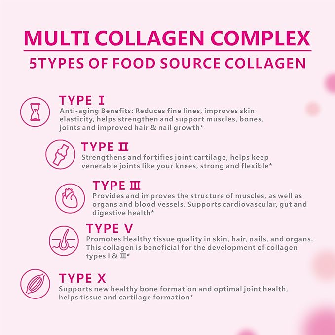 Collagen Peptides Capsule Collagen,100capsule.