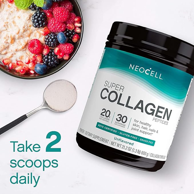NeoCell Super Collagen Powder & Joint 1, 2, 2, & 3, 21.2 21.2 oz &120 Capsules