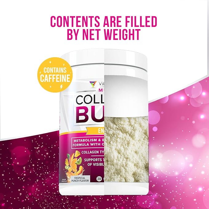 Multi Collagen Burn: Multi-Type Hydrolyzed Protein