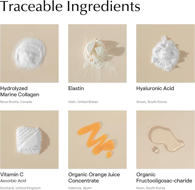 Triple Collagen Liquid Packets On-The-Go 14 Individual