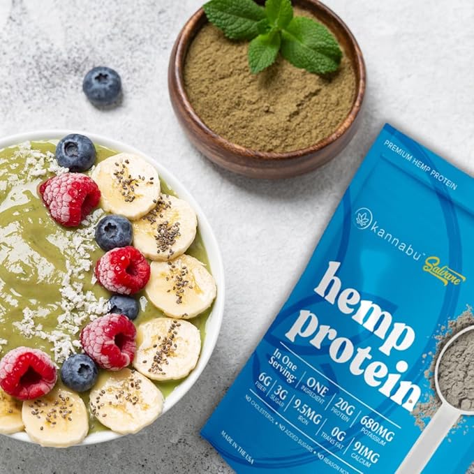 Hemp Protein Powder 20G Plant 3 6 6 9 9 | (14.8 oz 3)