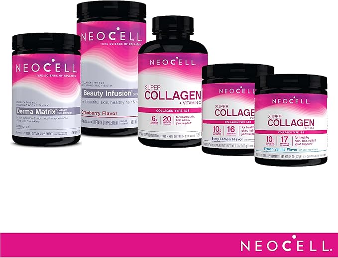 NeoCell Super Collagen With Vitamin C 270 Count, 1 Bottle