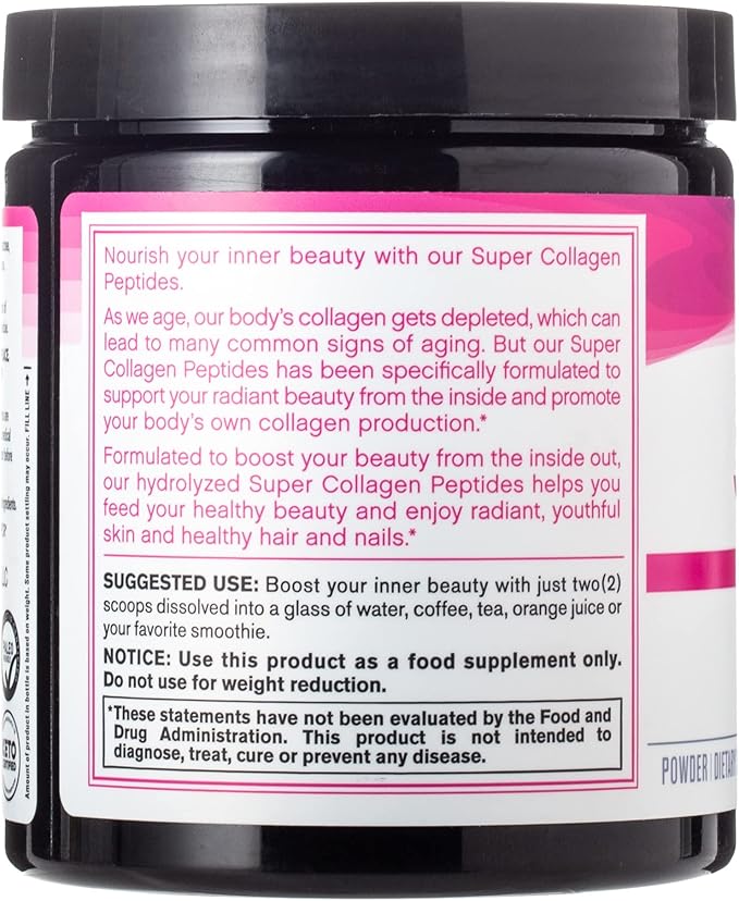 Neocell Super Collagen Powder A 6,600mg 1 & 3 - 7 Ounces