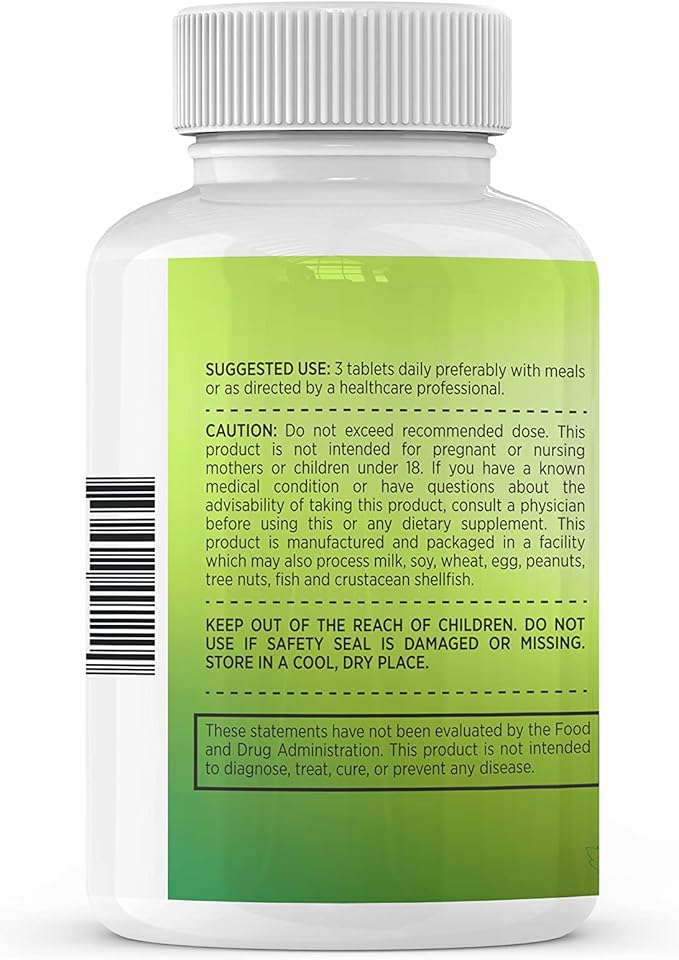 Meta Nature Organic Immune Support Supplament 60 Tablets