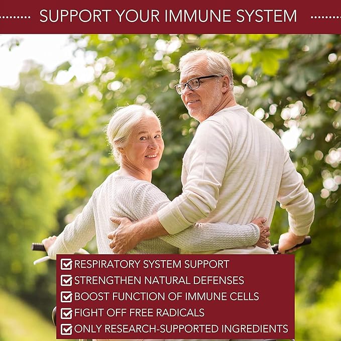 Clinical Immune Support Supplement 120 Capsules
