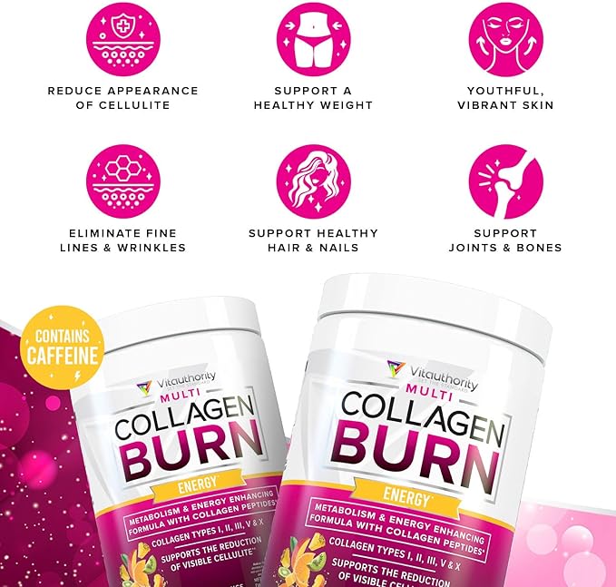 Multi Collagen Burn: Multi-Type Hydrolyzed Protein