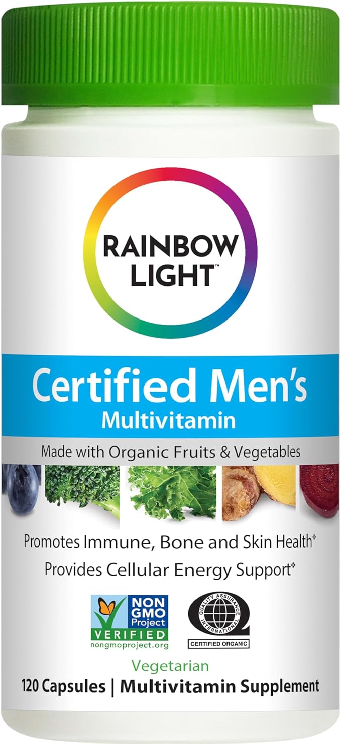 Rainbow Light Multivitamin for Men, Vitamin 120 Tablets