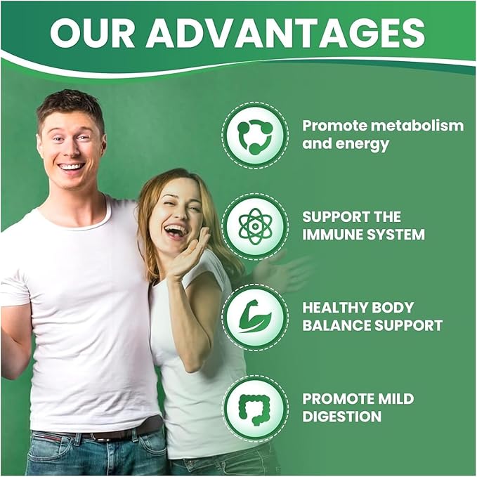 Pure Moringa Powder Capsules - 800mg, Antioxidant Superfood for Energy, Skin Health & Gut Support - Rich in Essential Vitamins & Amino Acids - Natural, Non-GMO, 60 Capsules (2)