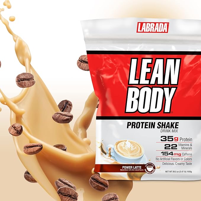 Labrada Lean Body MRP with Premium (154mg of 2.47LB Tub