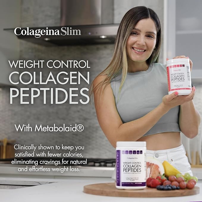 Colageina Slim Weight Control Multi-Collagen Peptides.