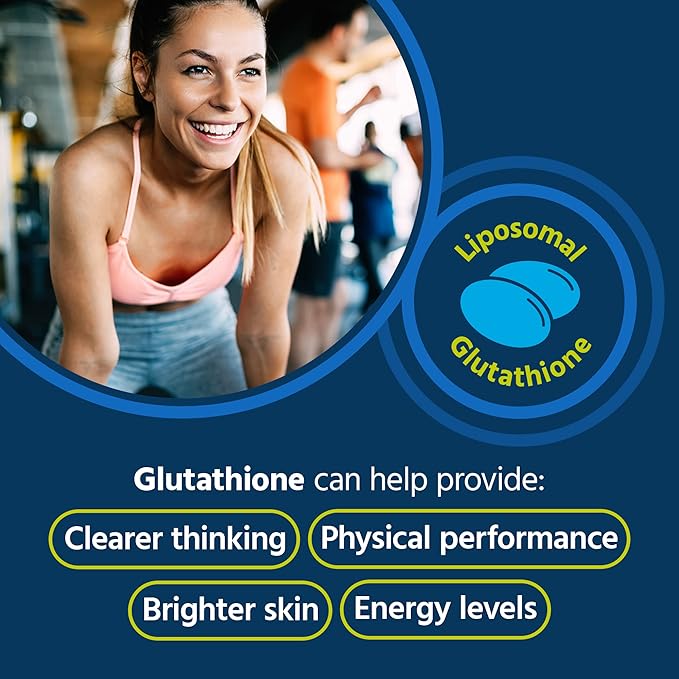 Core Med Science Liposomal Glutathione Supplement (500mg, 60 60 Softgels)