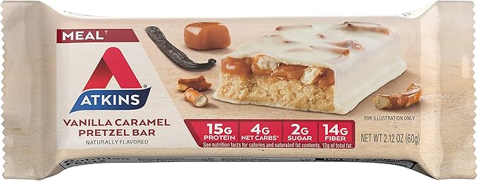 Atkins Chocolate Chip Granola Protein Meal 12 Count 5 Count