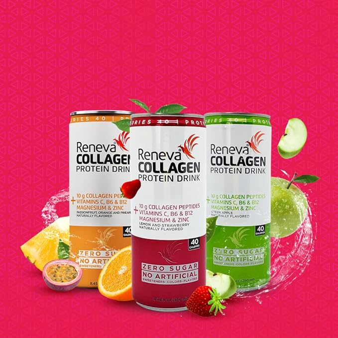 Reneva Collagen Protein Drink 10g Collagen
