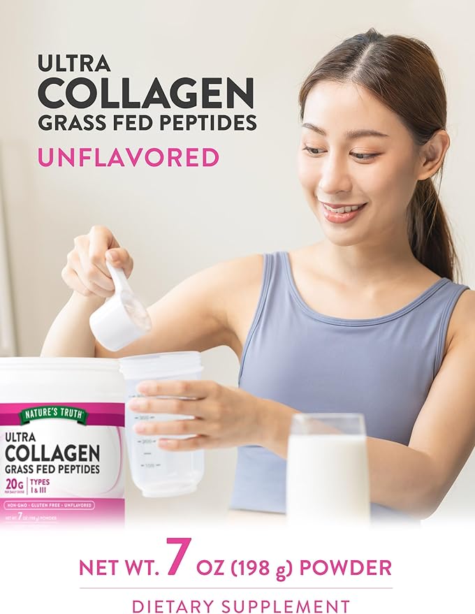Nature's Truth Collagen Powder 7 oz