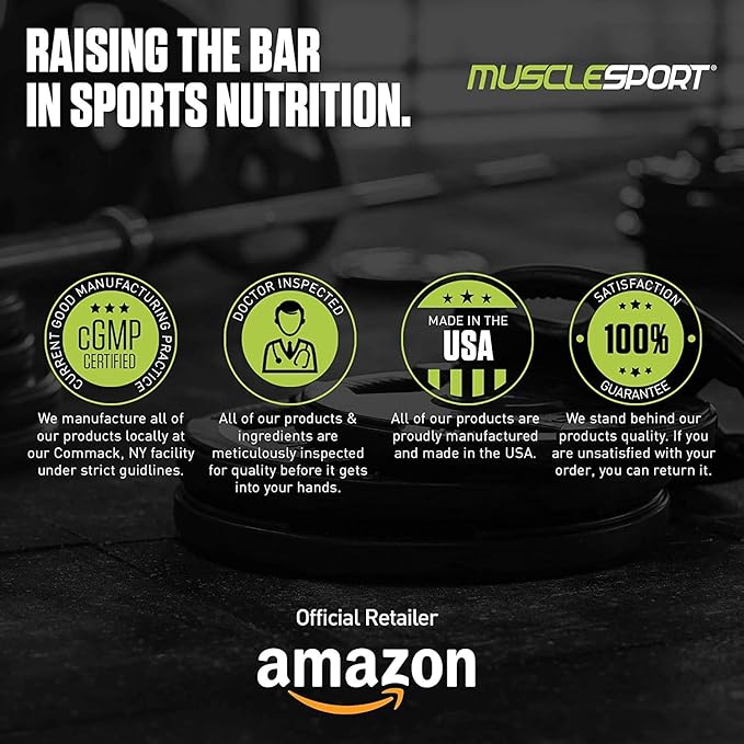 Musclesport Collagen Peptides 30 Serving