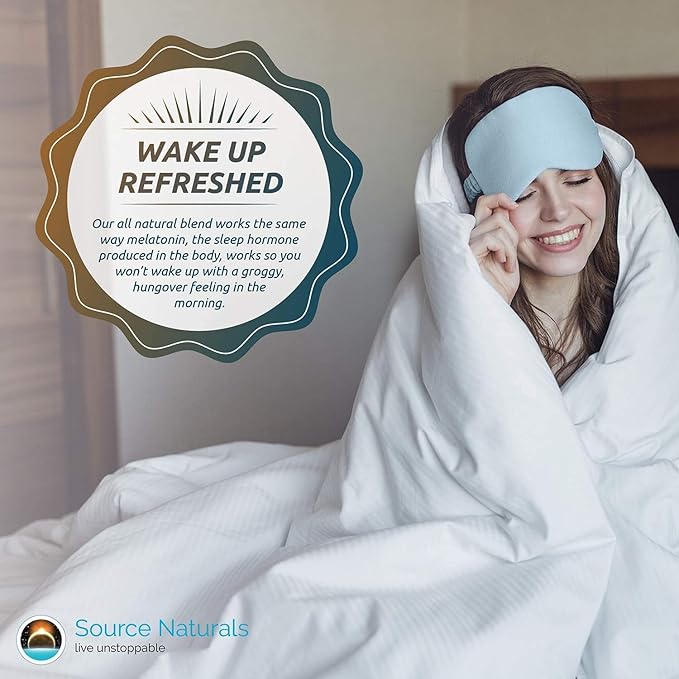 Source Naturals Melatonin, Sleep Supplement, 2.5 mg 240 Peppermint