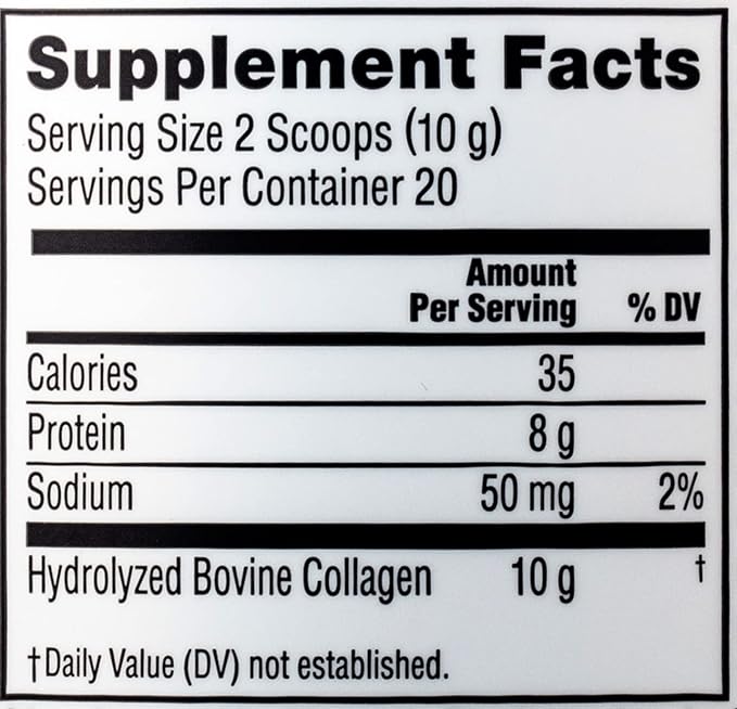 Neocell Super Collagen Powder A 6,600mg 1 & 3 - 7 Ounces