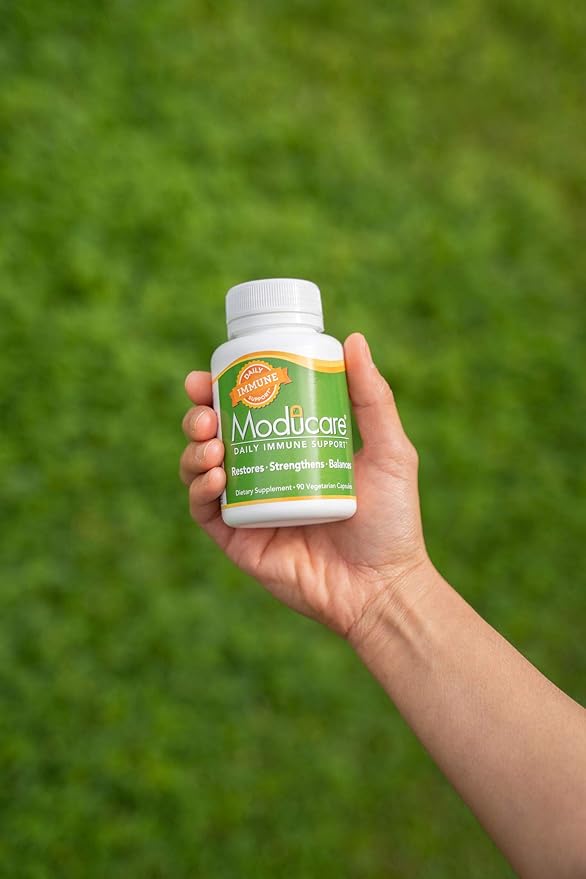 Moducare Daily Immune Support, Plant Sterol 180 Vegetarian