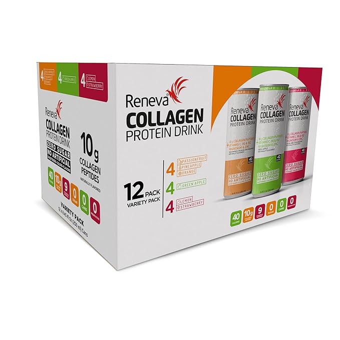 Reneva Collagen Protein Drink 10g Collagen