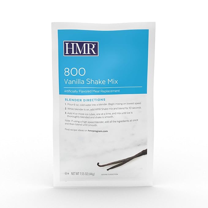 HMR "Classic" 800 Shake Meal Replacement Mix 17g of 18 Single
