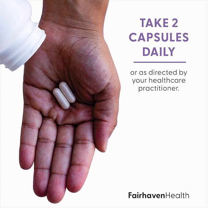 Fairhaven Health Postnatal Multivitamin Essentials 60 Capsules