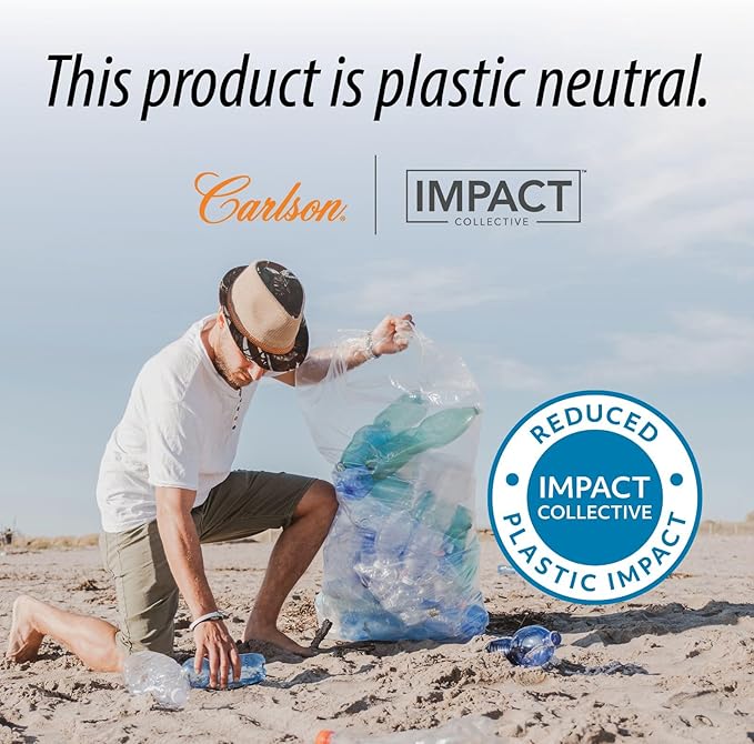 Carlson - Super Beta Carotene, 25000 (15 mg), 100 Softgels