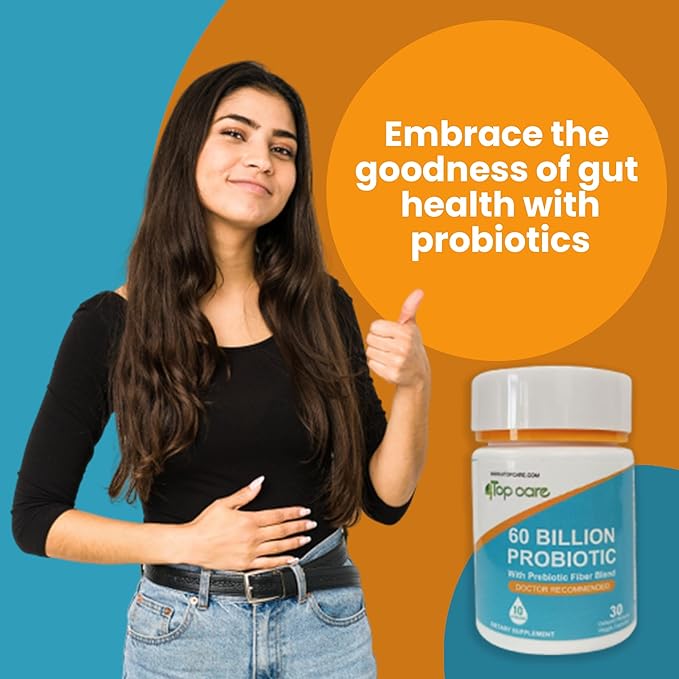 60 Billion Probiotic Supplement 30 Vegetable
