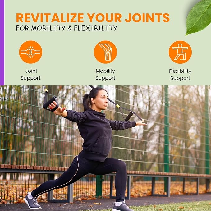 Halal Joint Support Supplement w/Glucosamine Chondroitin MSM 2820mg 30 30 Servings